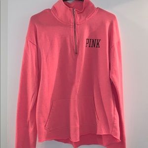 PINK half-zip